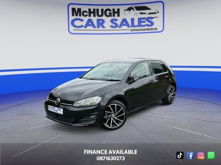 2017 Volkswagen Golf 1.2 TSI 110 bhp DSG Comfortline €16,450