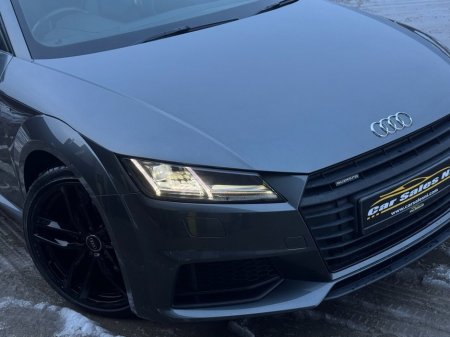 2017 Audi TT S LINE TDI QUATTRO EDITION BLACK €23,950 thumbnail