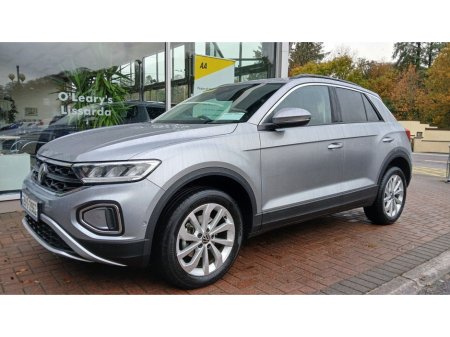 2025 Volkswagen T-Roc T-ROC EDITION 75 2.0TDI M6F 116HP €36,450