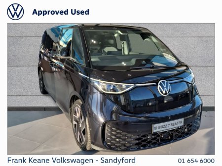 2025 Volkswagen ID.Buzz LWB 7 SEATER STYLE 86KWH 280HP // PARK ASSIST // LANE ASSIST // AREA VIEW AND REAR VIEW CAMERA // ADAPTIVE CRUISE CONTROL // HEATED FRONT SEATS // HEATED STEERING WHEEL // DIGITAL COCKPIT // 7 X USB C