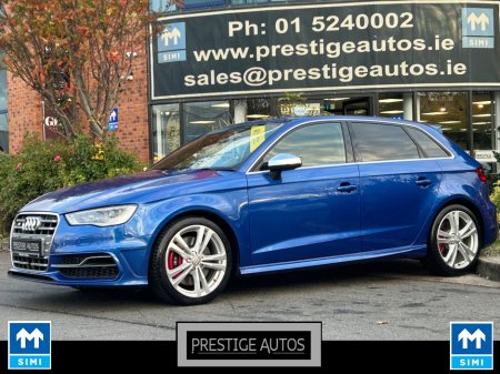 2014 Audi S3 2.0 PETROL AUTO AUDI S-3 ONLY 40000 KLM *CAR ID 13* €22,950