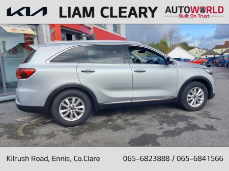 2019 Kia Sorento K1 2.2D 4WD 5DR €27,500