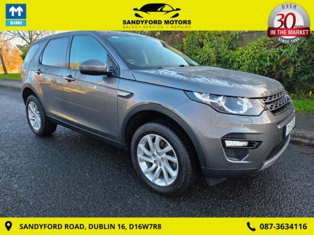 2017 Land Rover Discovery Sport 7 seater 4WD Auto