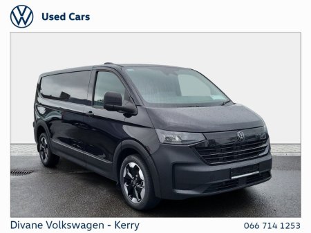 2026 Volkswagen Transporter PAN AMERICANA LWB TON 150BHP €35,100