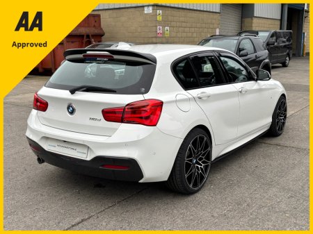 2017 BMW 1 Series 118D M-SPORT 5DR AUTO FULLY LOADED WITH EXTRAS €19,450