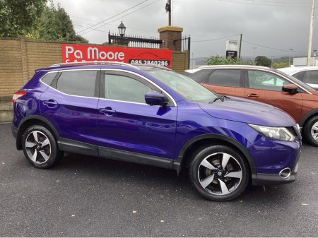 2017 Nissan Qashqai ** CAMERA * SAT NAV €13,950