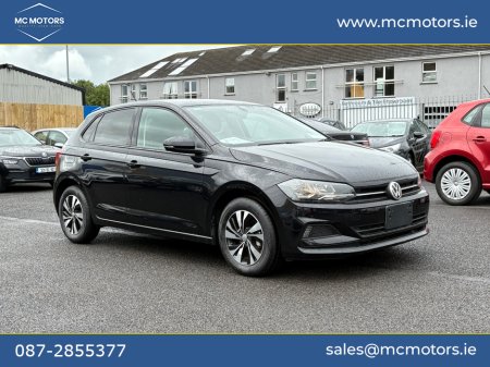 2018 Volkswagen Polo 6 MONTH WARRANTY  // 27,500kms €15,255