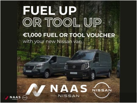 2026 Nissan Interstar L2H2 SV 130HP €750 TOOL UP OR FUEL VOUCHER €31,990