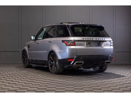 2021 Land Rover Range Rover Sport 2.0 Si4 PHEV 404 PS AWD Auto HSE Silver €49,950