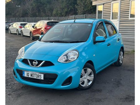 2017 Nissan March /Micra 1.2 Petrol Automatic Low Mileage (4710) €9,995