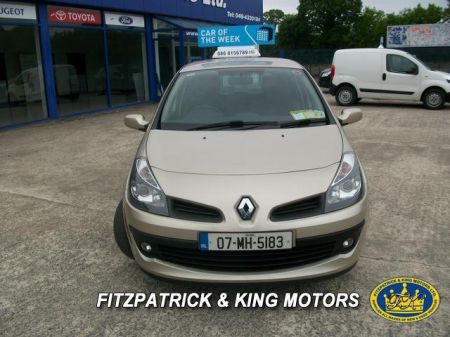 2007 Renault Clio 3 1.2 16V Dynamiq €6,500