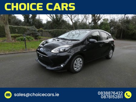 2018 Toyota Aqua 1.5 AUTO HYBRID KEYLESS GO €11,750 thumbnail