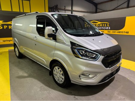 2022 Ford Transit Custom 300L TRAIL 2.0 T TD 185BHP M6 FWD LWB €22,950