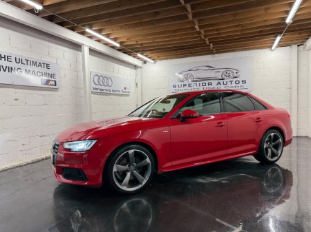 2017 Audi A4  €22,995