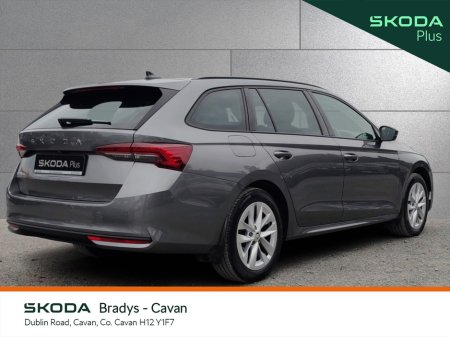 2025 Skoda Octavia COMBI SE 2.0 TDI 115HP €33,950