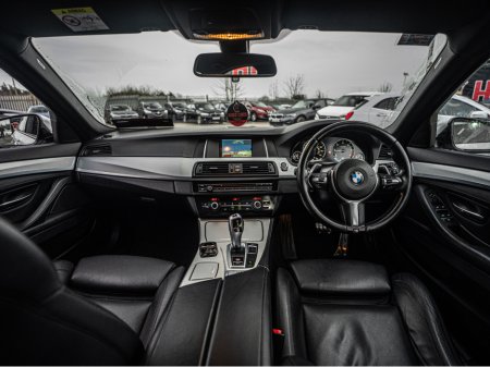 2014 BMW 5 Series 2014 BMW 520d M-Sport/New NCT/Warranty €14,888 thumbnail