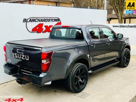 2026 Isuzu D-MAX COBRA OBSIDIAN GREY AUTOMATIC ROLLER TOP VATQ