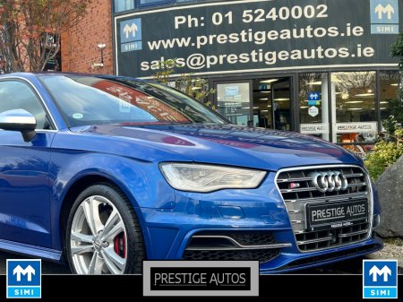 2014 Audi S3 2.0 PETROL AUTO AUDI S-3 ONLY 40000 KLM *CAR ID 13* €21,950 thumbnail