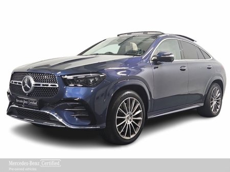 2024 Mercedes-Benz GLE Class 350De Premium Plus Coupe - High Spec 6.9% PCP