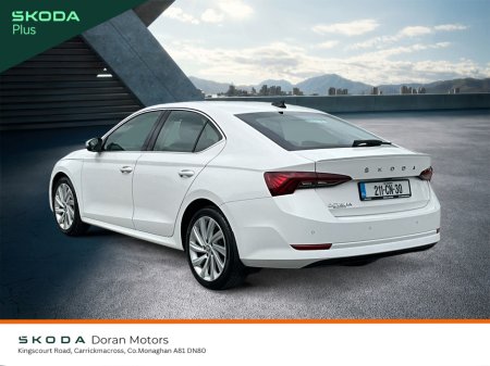 2021 Skoda Octavia STYLE 1.0 TSI 110HP 4DR €22,500