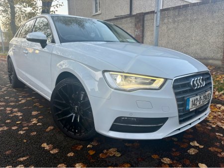 2014 Audi A3 HIGH SPEC 5DR AUTO €12,950