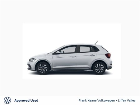 2025 Volkswagen Polo LIFE 1.0 TSI 95HP M5F *DUE SOON* *REFLEX SILVER* *REAR VIEW CAMERA* *CARPLAY* PCP FINANCE AVAILABLE*