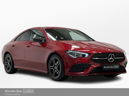 2023 Mercedes-Benz CLA Class CLA200 D Coupe AMG Line €43,900