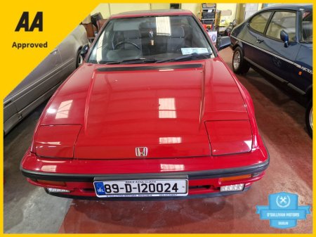 1989 Honda Prelude / 1989 / 2.0I EX FOUR WHEEL STEERING 2DR AUTO AUTO €9,999