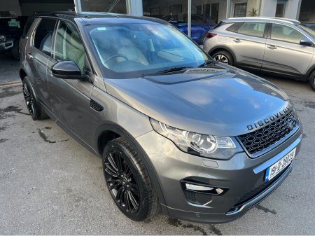 2019 Land Rover Discovery Sport 2.0 TD4 HSE DYNAMIC 7 SEAT  AWD