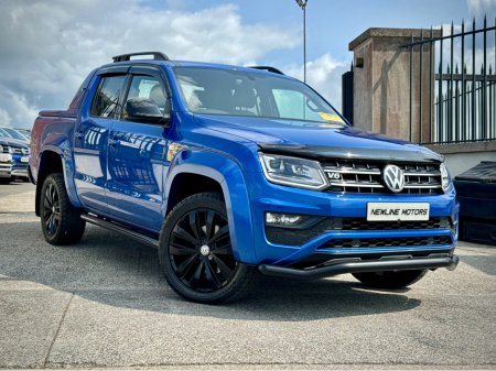 2020 Volkswagen Amarok V6 AVENTURA BLACK EDITION!! GENUINE FROM FACTORY!! thumbnail