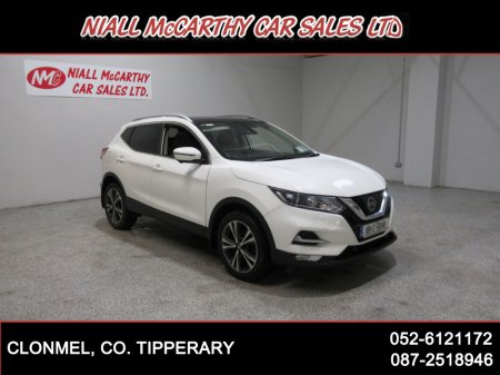 2018 Nissan Qashqai 1.2 SV PREMIUM  NAV - PAN ROOF - SCRAPPAGE & FINANCE AVAILABLE €13,895
