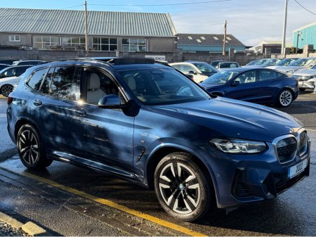 2022 BMW iX3 M SPORT. Pan roof. X Line €30,900 thumbnail