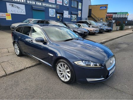 2013 Jaguar XF SPORTBRAKE 2.2 D LUXURY 4DR AUTO// STUNNING CAR JUST SERVICED// €12,999