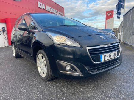 2016 Peugeot 5008 ACTIVE 1.6 BLUE HDI 120 4 4DR