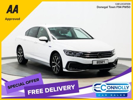 2021 Volkswagen Passat *30* GTE S-A DSG €25,800