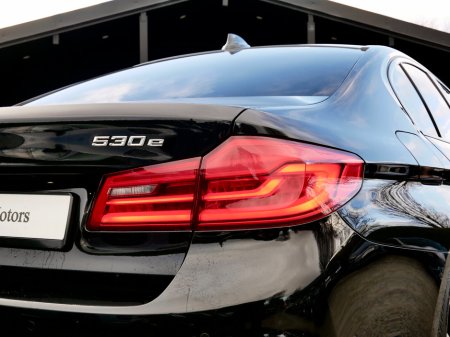 2020 BMW 5 Series 530e M Sport Auto €34,950 thumbnail