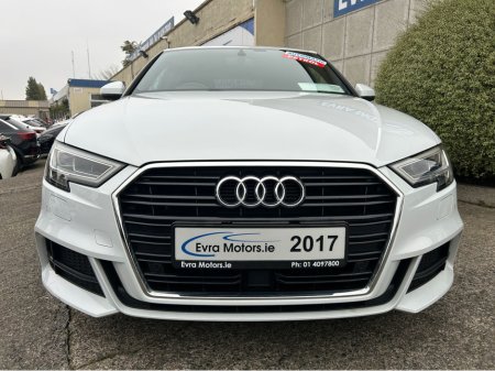 2017 Audi A3 HATCHBACK S-LINE AUTOMATIC 1.4 PETROL //WINTER SALE €2000 REDUCTION//HIGH SPEC//ELECTRIC DRIVERS SEAT//HEATED SEATS//KEYLESS ENTRY//ADAPTIVE CRUISE CONTROL// €19,950