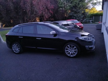 2015 Renault Megane dCi 110 S&S GT LINE