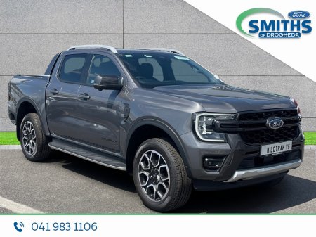 2026 Ford Ranger WILDTRAK V6 3.0L 240bhp AUTO **ORDER YOUR 261 TODAY**