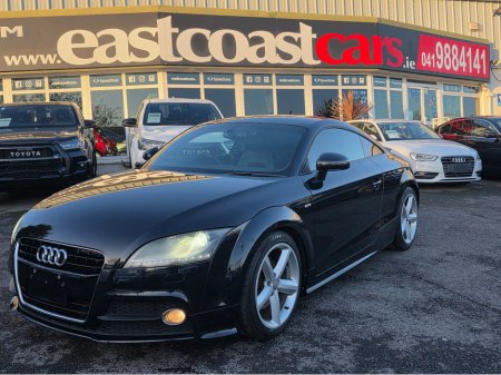 2013 Audi TT 1.8 TFSI S-LINE EDITION HALF LEATHER STUNNING CAR
