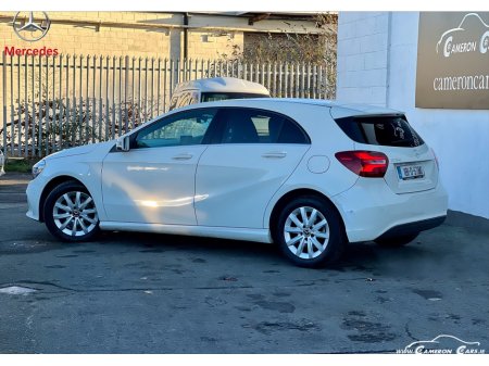 2018 Mercedes-Benz A Class ALPINE WHITE AUTOMATIC €19,950