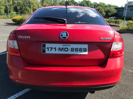 2017 Skoda Rapid  €8,999