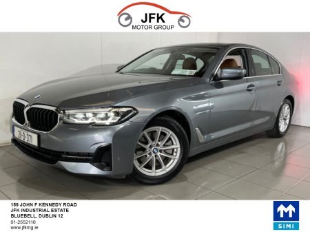 2021 BMW 5 Series DIESEL AUTO TAN LEATHER + REAR CAMERA NICE SPEC €27,950