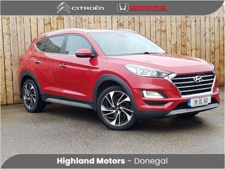 2019 Hyundai Tucson 4WD Executive Plus DCT - * 4 WHEEL DRIVE * AUTOMATIC *
