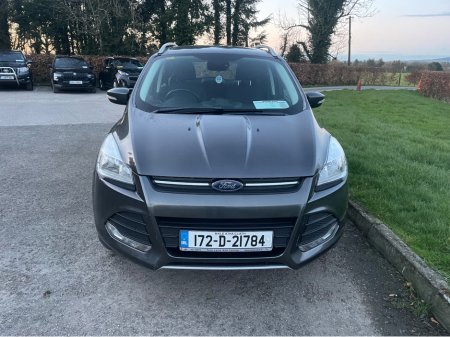 2017 Ford Kuga ZETEC 2.0 TD 120 6SPEED 2WD 4DR €12,950