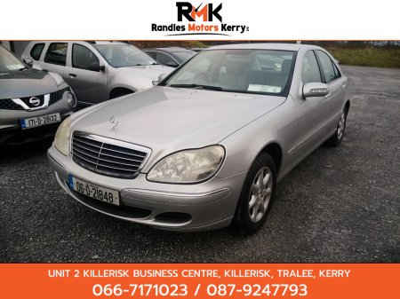 2006 Mercedes-Benz S Class S350 350 €4,300