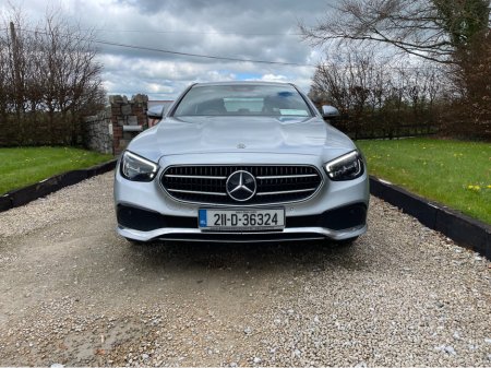 2021 Mercedes-Benz E Class E220 D SPORT 4DR AUTO €39,950
