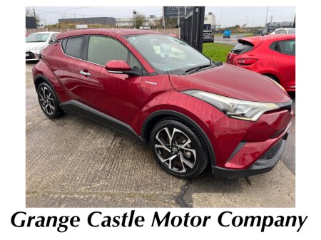 2018 Toyota C-HR 1.8 HYBRID AUTO LOW KM HIGH SPEC €18,450