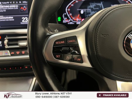 2021 BMW 3 Series 318d M Sport 150bhp 4dr Auto - 212 Reg €32,995 thumbnail