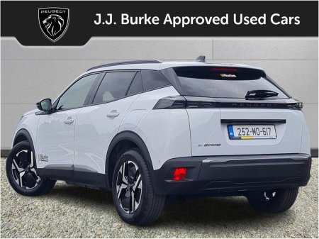 2025 Peugeot 2008 Electric 156bhp (54 kWh) Allure €30,950